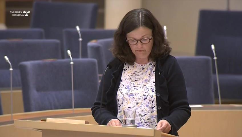 Stillbild från Interpellationsdebatt, Den svenska folkbildningen 