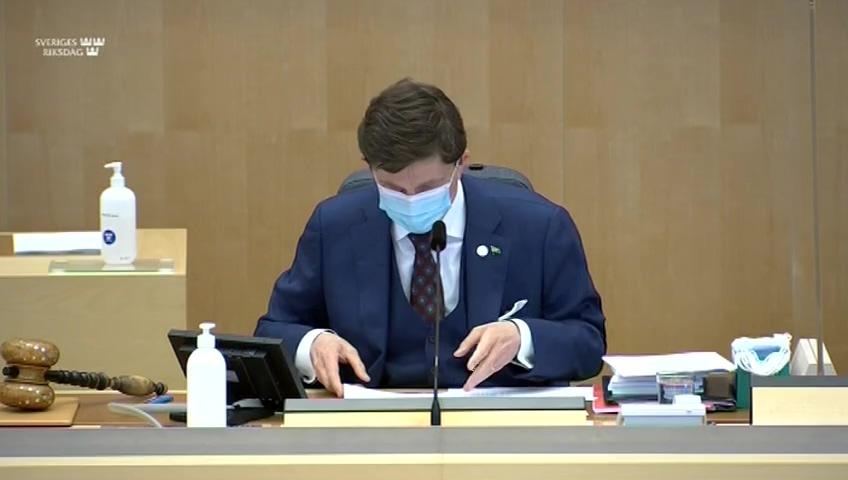 Stillbild från Frågestund, Frågestund