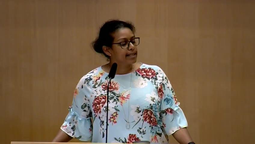 Stillbild från Debatt om förslag, Luftfartsfrågor