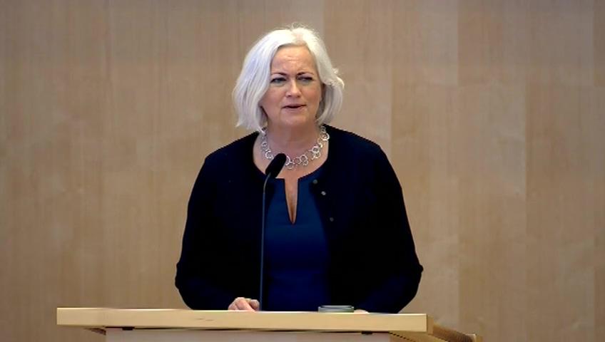 Stillbild från Debatt om förslag, Hälso- och sjukvårdsfrågor