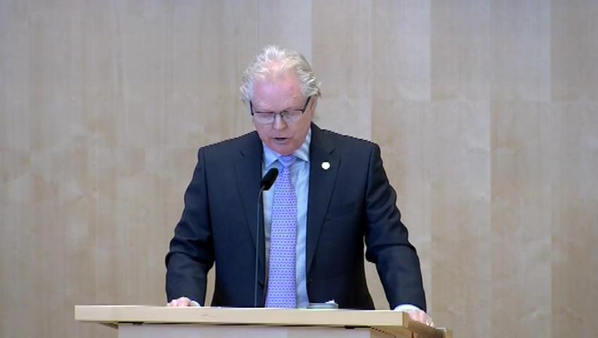 Stillbild från Debatt om förslag, Verksamheten i Europeiska unionen under 2018