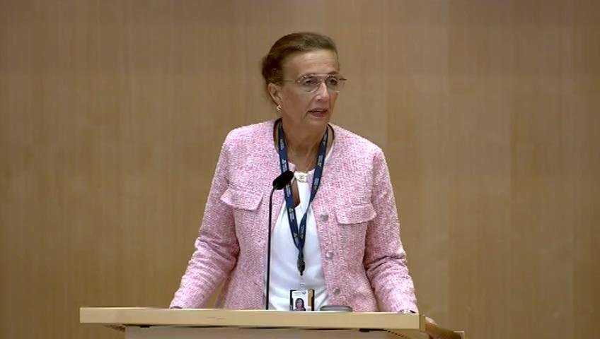 Stillbild från Debatt om förslag, Makars och sambors förmögenhetsförhållanden i internationella situationer