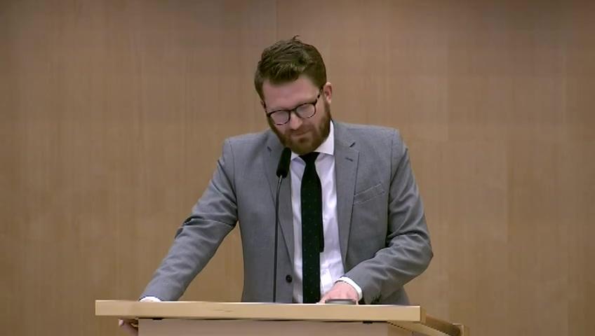 Stillbild från Debatt om förslag, Återköpsprogram av aktier i Telia Company AB