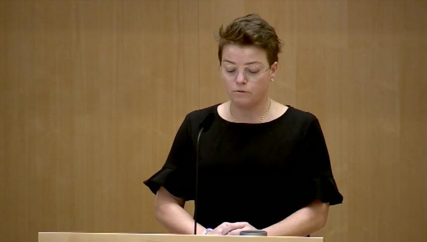 Stillbild från Debatt om förslag, Civilt försvar och krisberedskap