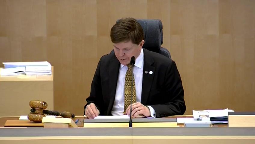 Stillbild från Frågestund, Frågestund