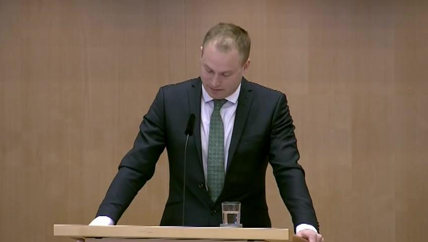 Stillbild från Debatt om förslag, Processrättsliga frågor