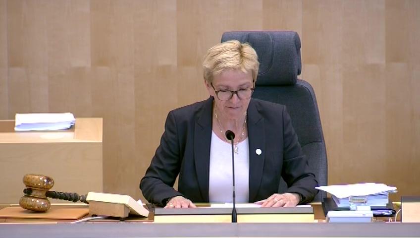 Stillbild från Frågestund, Frågestund