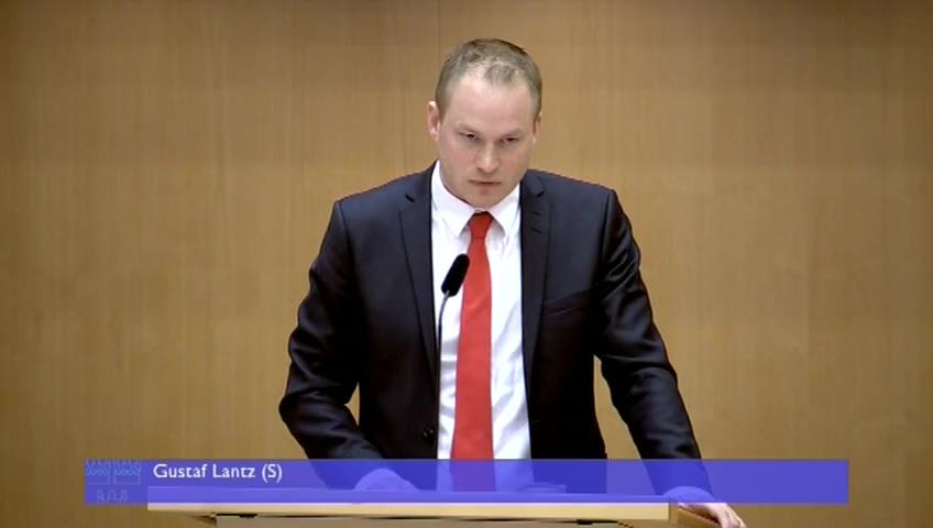 Stillbild från Debatt om förslag, Straffrättsliga frågor