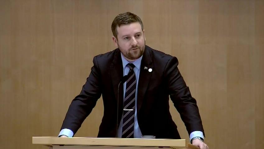 Stillbild från Debatt om förslag, Valfrågor