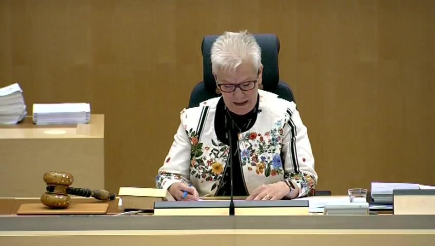 Stillbild från Frågestund, Frågestund