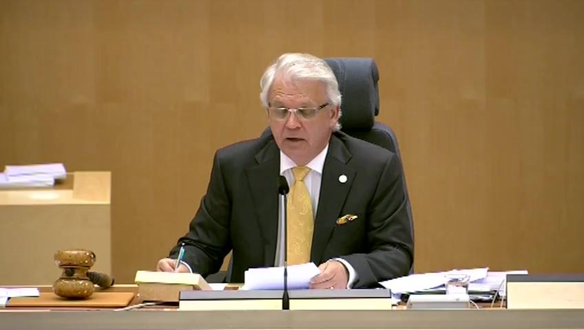 Stillbild från Debatt om förslag, Medborgarskap