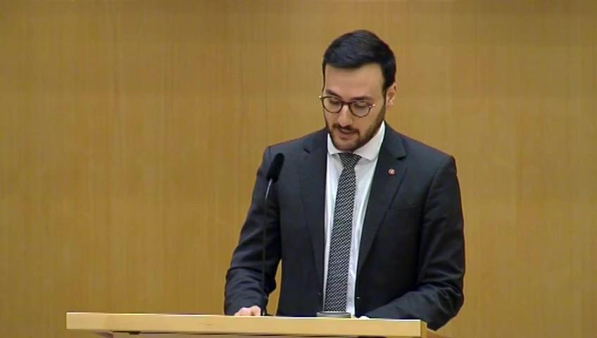 Stillbild från Debatt om förslag, Avskaffad skattereduktion för fackföreningsavgift