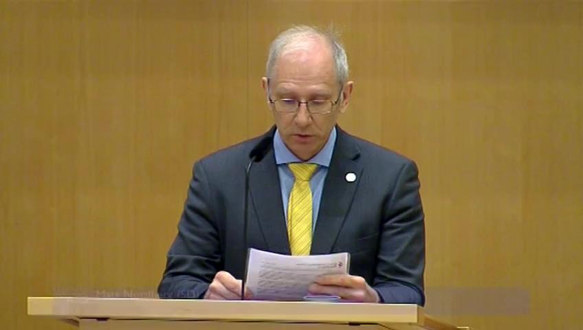 Stillbild från Debatt om förslag, Hushållningen med mark- och vattenområden