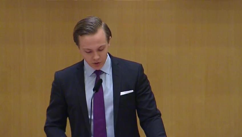 Stillbild från Debatt om förslag, Kommissionens meddelande om den inre marknaden i en värld som förändras