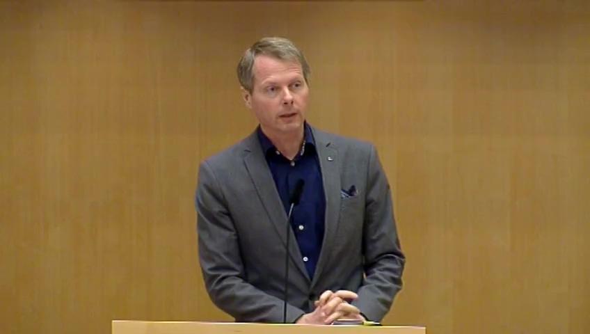 Stillbild från Debatt om förslag, Kultur och fritid för barn och unga