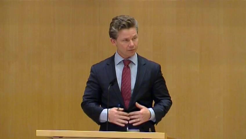 Stillbild från Debatt om förslag, Försvarspolitik