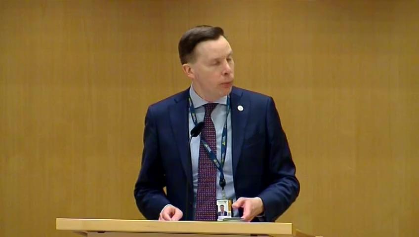 Stillbild från Debatt om förslag, Ersättningsrätt och insolvensrätt