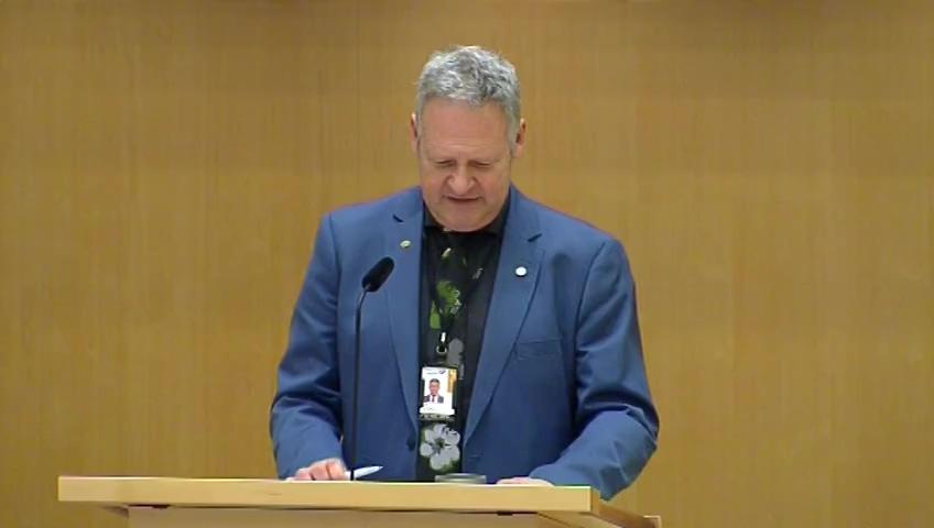 Stillbild från Debatt om förslag, Kommunala frågor