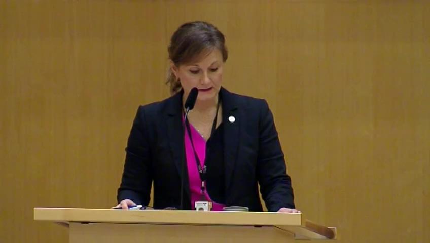 Stillbild från Debatt om förslag, Kulturarvsfrågor