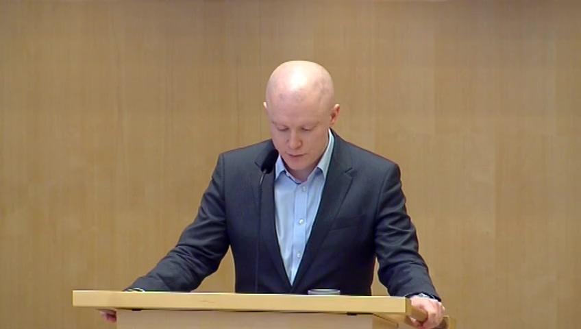 Stillbild från Debatt om förslag, En ny europeisk agenda för kultur