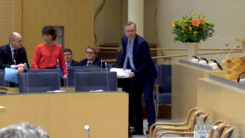 Stillbild från Frågestund, Frågestund