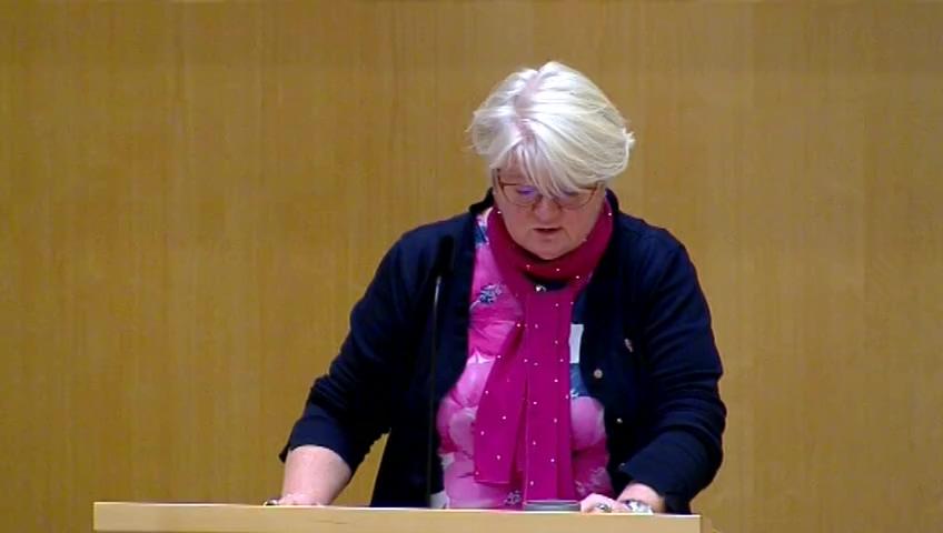 Stillbild från Debatt om förslag, Utgiftsområde 8 Migration