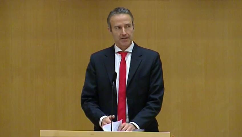 Stillbild från Debatt om förslag, Ändringar i regleringen av Sametinget och sametingsvalet