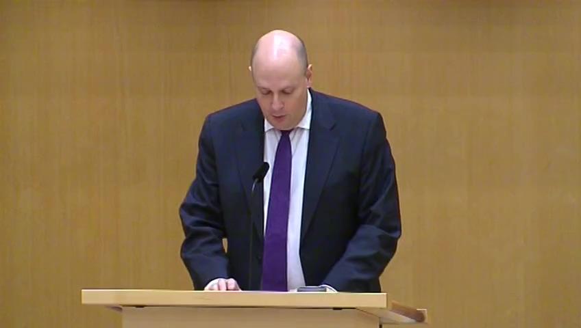 Stillbild från Debatt om förslag, EU-arbetet i riksdagen