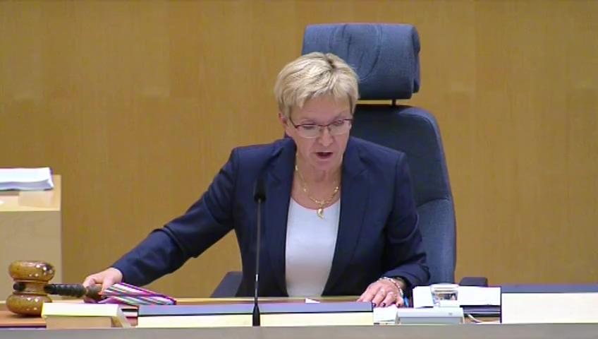 Stillbild från Debatt om förslag, Översyn av Riksrevisionen - grundlagsfrågor (vilande grundlagsbeslut, m.m.)