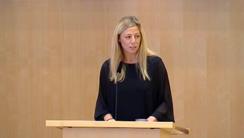 Stillbild från Debatt om förslag, Regelförenklingar inom ekonomisk familjepolitik