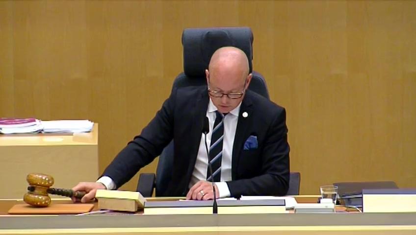 Stillbild från Debatt om förslag, Subsidiaritetsprövning av kommissionens förslag till förordning om en mekanism för att lösa problem i gränsöverskridande sammanhang