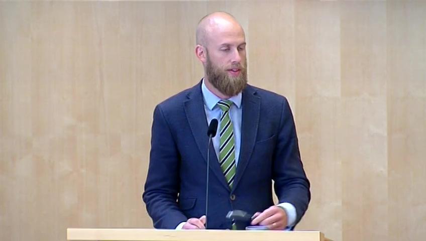 Stillbild från Debatt om förslag, Strategi för Levande städer - Politik för en hållbar stadsutveckling