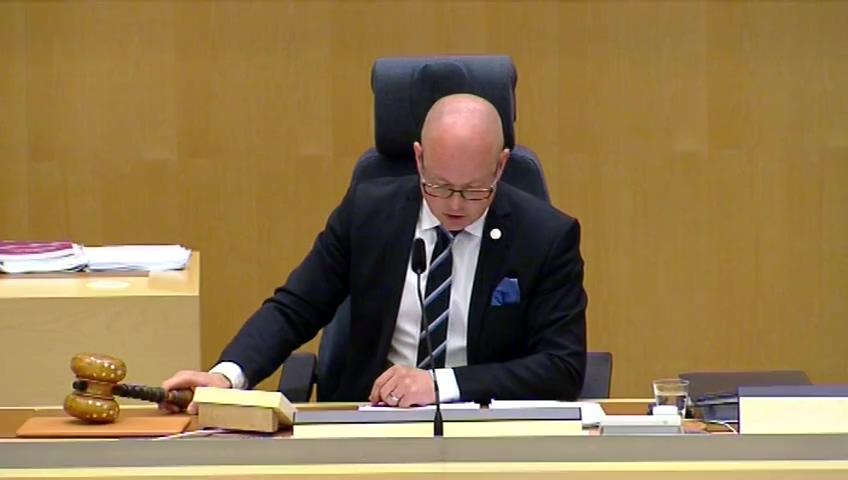 Stillbild från Debatt om förslag, Subsidiaritetsprövning av kommissionens förslag om ändring av direktivet om förvaltning av vägars säkerhet