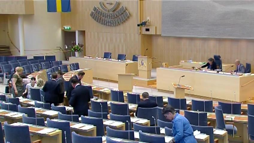 Stillbild från Debatt om förslag, Ecuadors anslutning till frihandelsavtalet mellan Europeiska unionen och dess medlemsstater, å ena sidan, och Colombia och Peru, å andra sidan