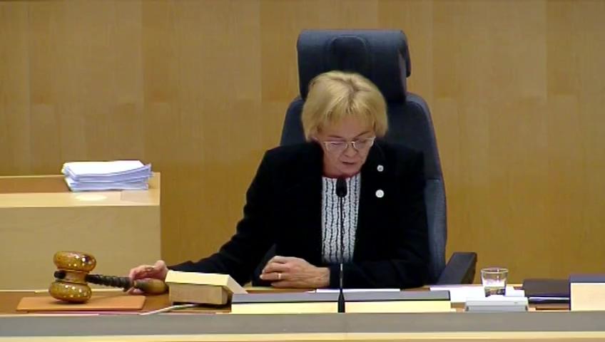 Stillbild från Debatt om förslag, Folkhälsofrågor