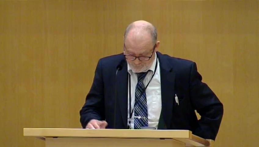 Stillbild från Debatt om förslag, Samisk utbildning