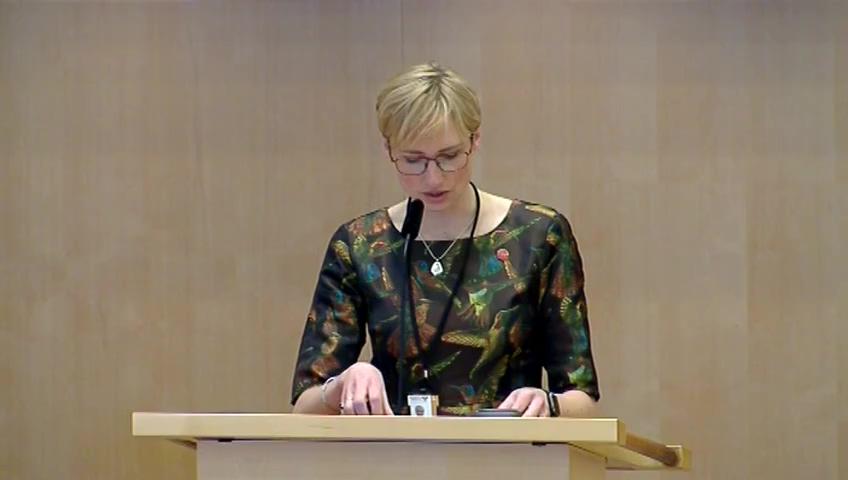 Stillbild från Debatt om förslag, Handelspolitik