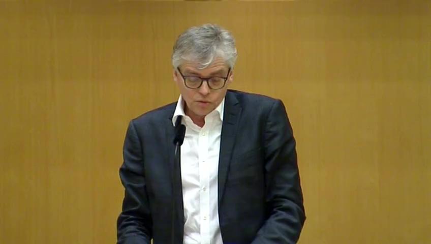 Stillbild från Debatt om förslag, Mervärdesskatt