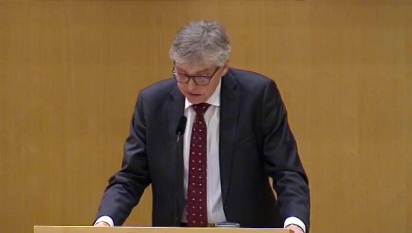 Stillbild från Debatt om förslag, Personalliggare i fler verksamheter