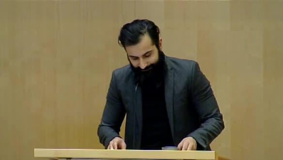 Hanif Bali (M) | Sveriges riksdag