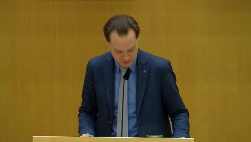 Stillbild från Debatt om förslag, Kemikaliepolitik