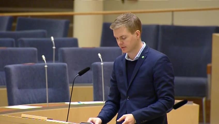Stillbild från Interpellationsdebatt, Lärarnas administrativa börda