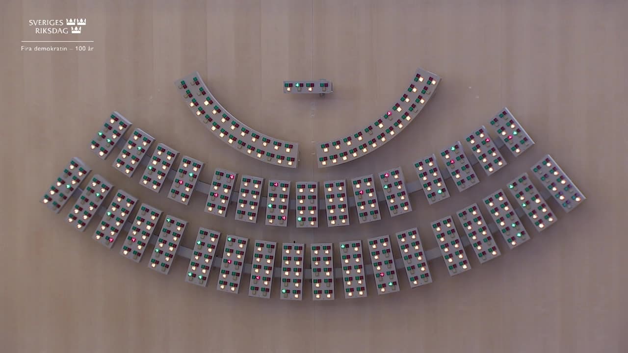 Stillbild från Beslut, Beslut
