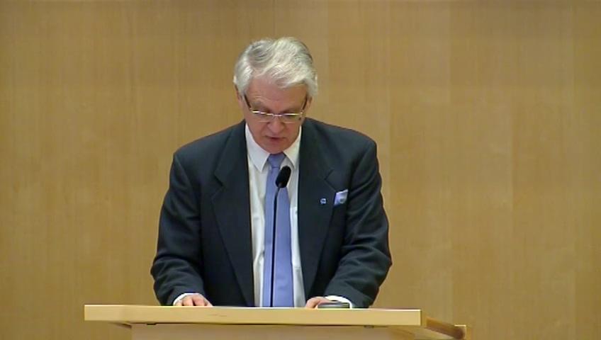 Stillbild från Debatt om förslag, Tystnadsplikt i riksdagen