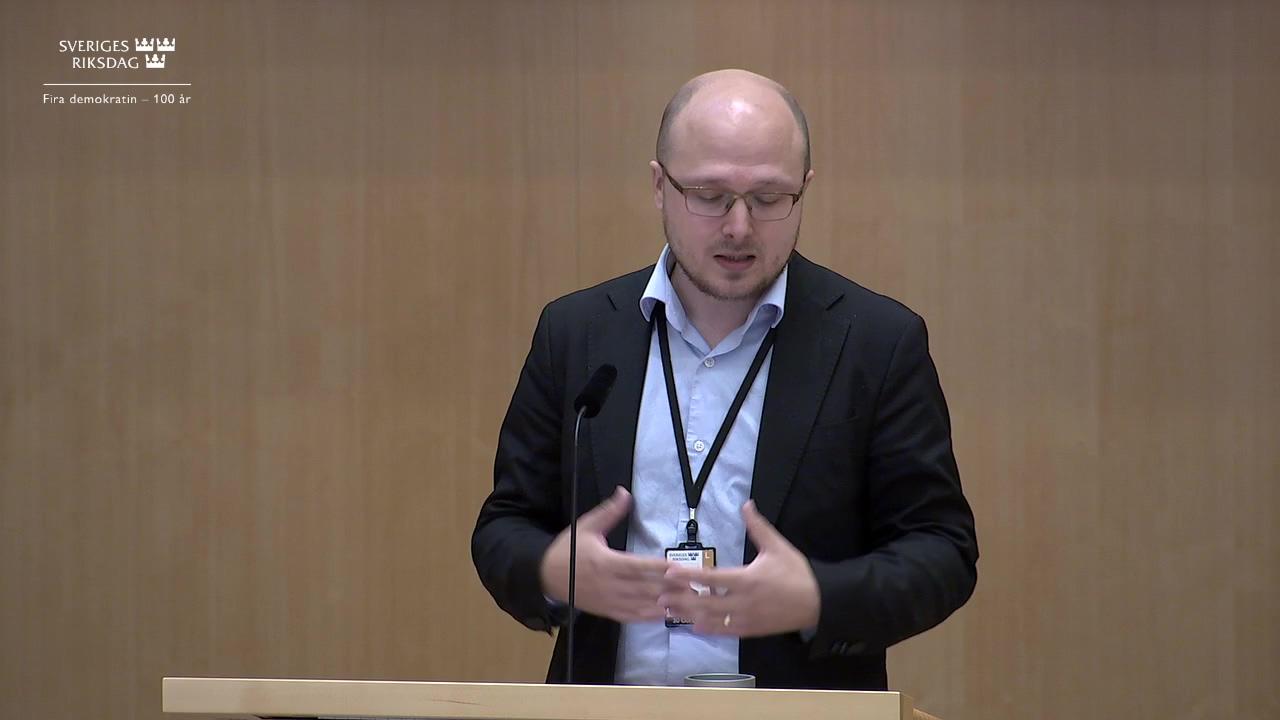 Stillbild från Debatt om förslag, Val och beslut i kommuner och regioner