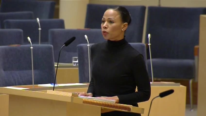 Stillbild från Interpellationsdebatt, Åldersdiskriminering