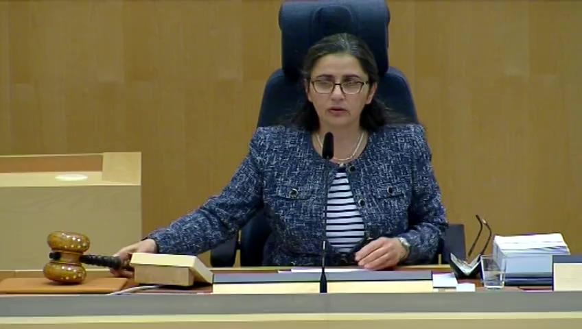 Stillbild från Debatt om förslag, Lag om bistånd till enskilda efter evakueringar till Sverige