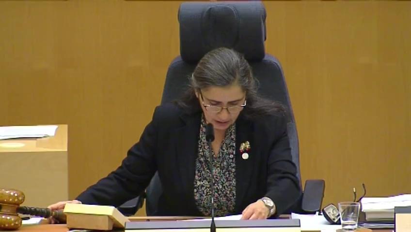 Stillbild från Debatt om förslag, Subsidiaritetsprövning av kommissionens förslag om översyn av de europeiska tillsynsmyndigheterna (Esa-myndigheterna)