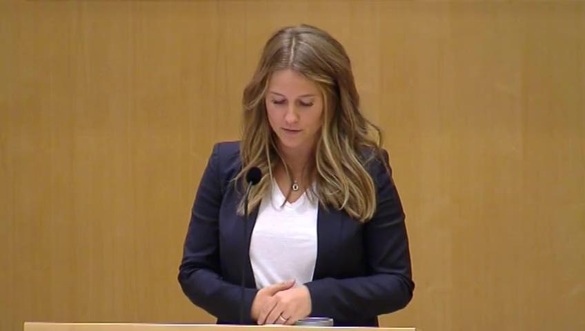 Stillbild från Debatt om förslag, Nationella prov - rättvisa, likvärdiga och digitala