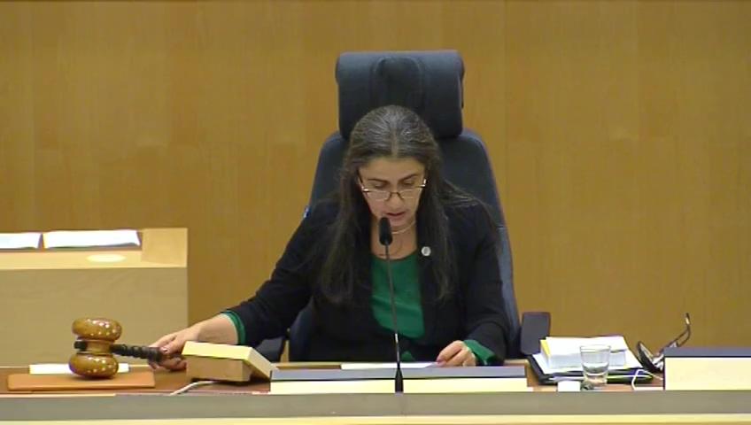 Stillbild från Debatt om förslag, Stadgar för Riksbankens Jubileumsfond